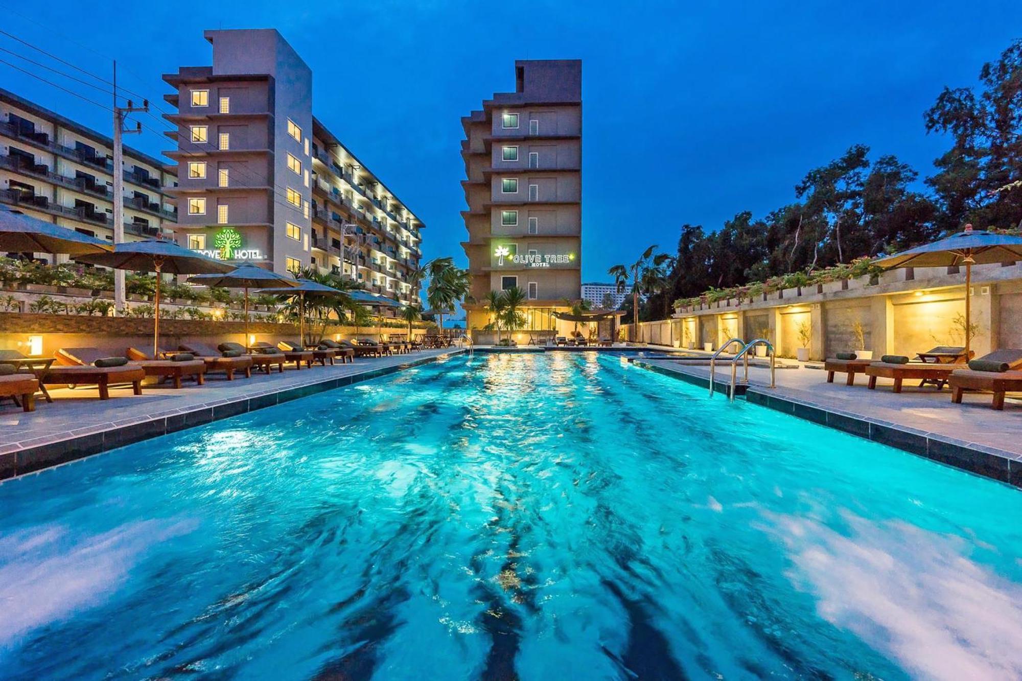 Olive Tree Hotel Pattaya Na Chom Thian Extérieur photo