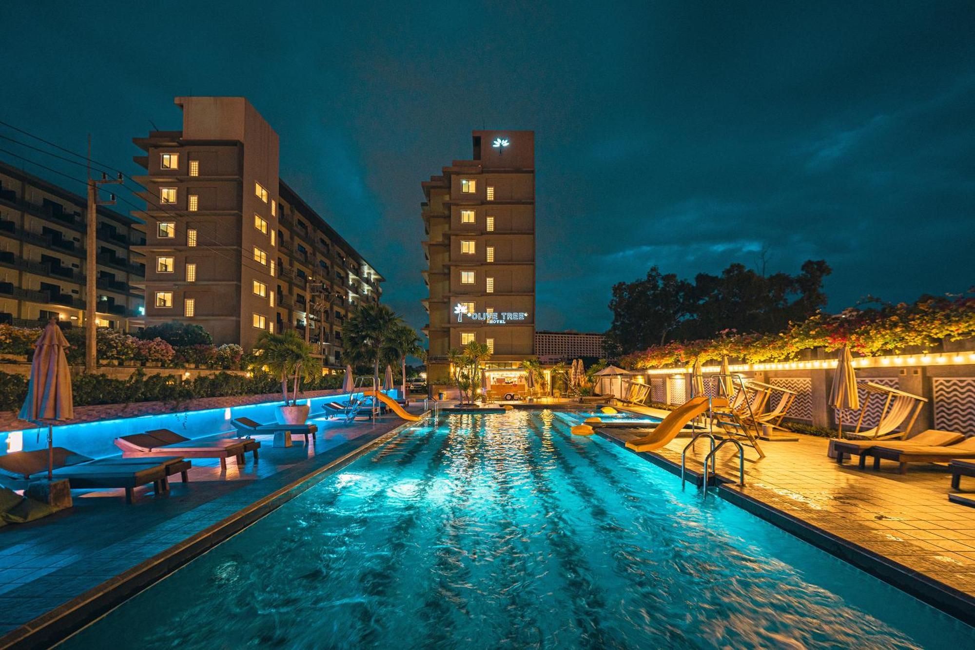 Olive Tree Hotel Pattaya Na Chom Thian Extérieur photo