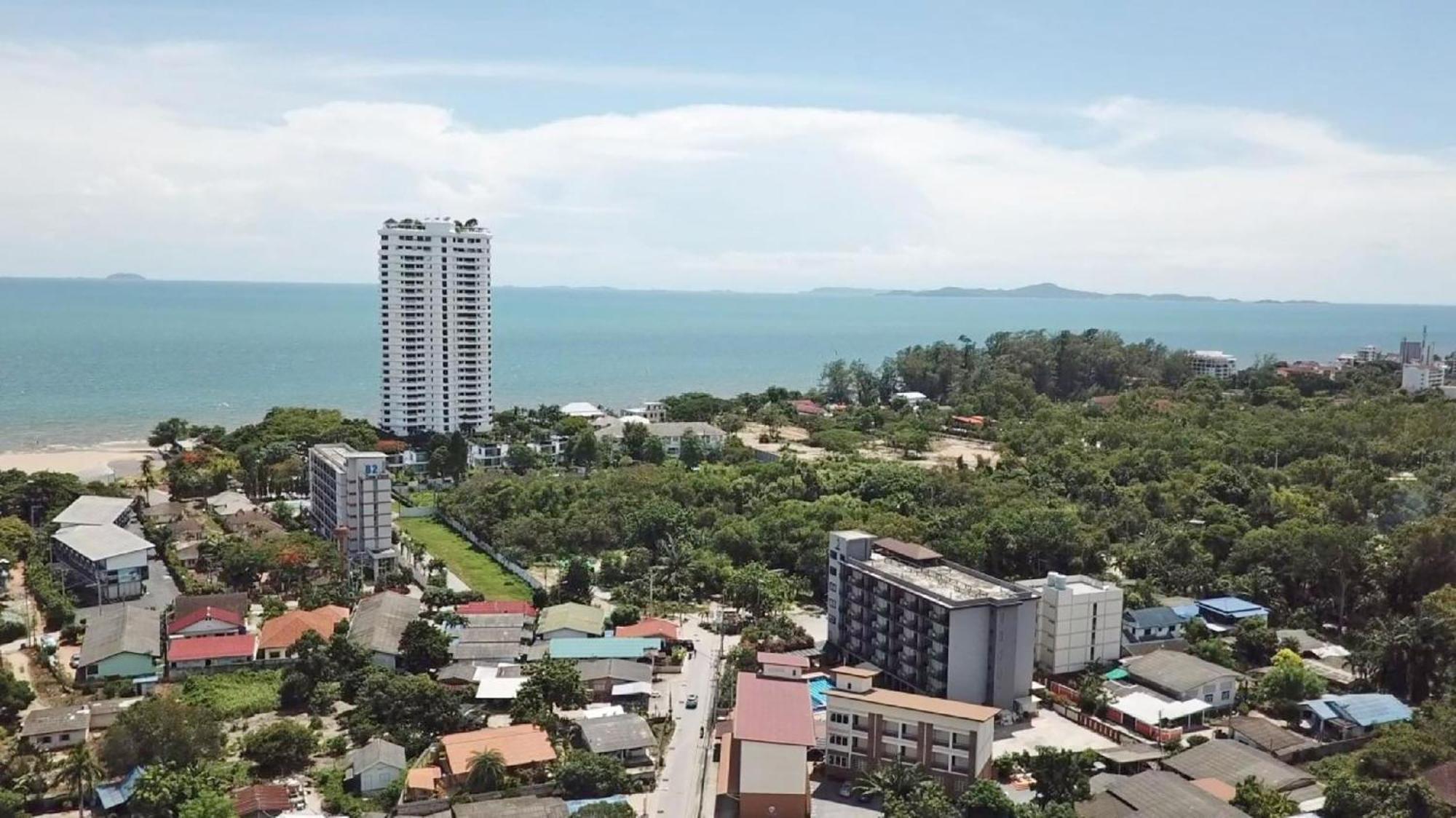 Olive Tree Hotel Pattaya Na Chom Thian Extérieur photo