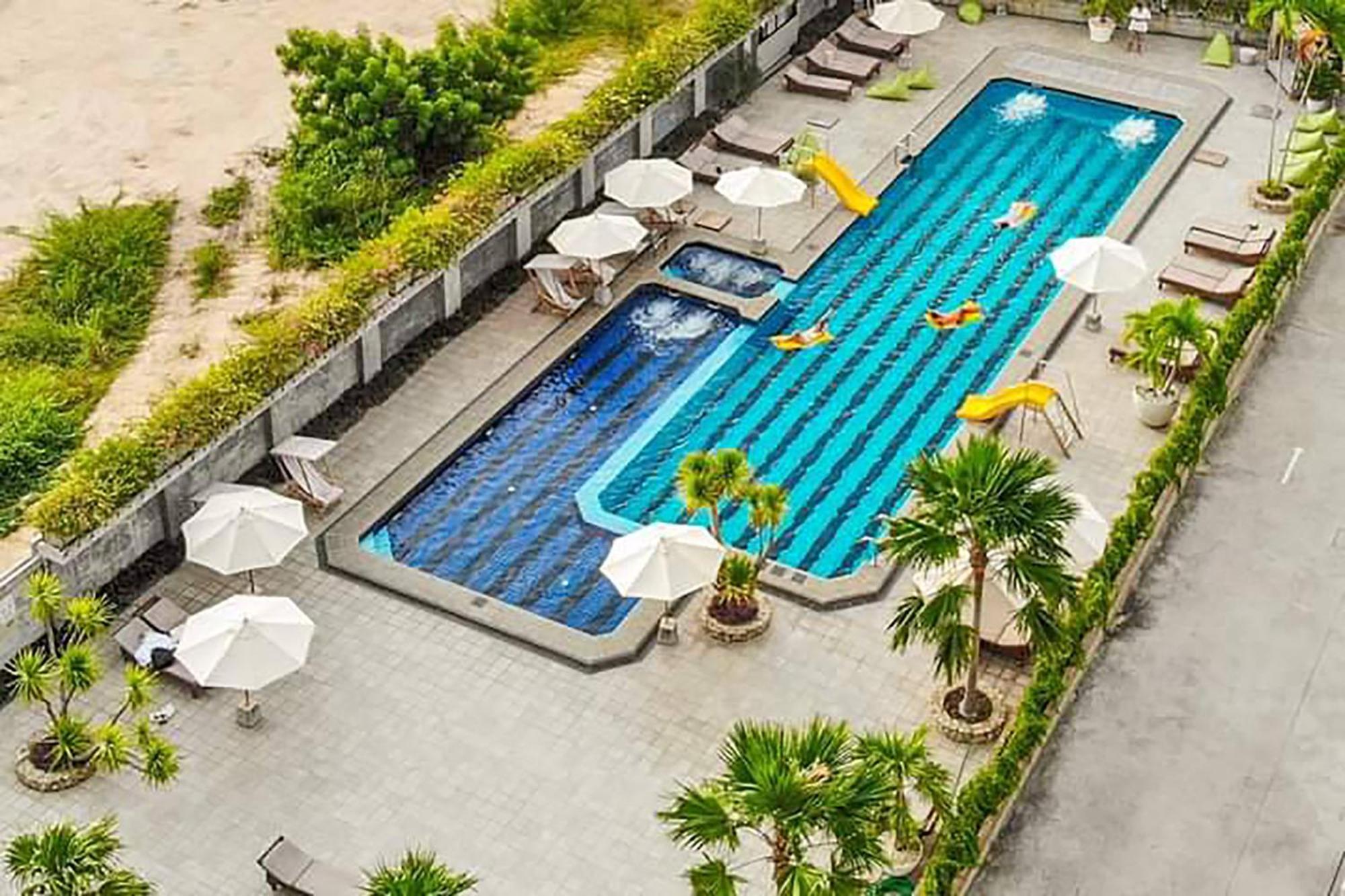 Olive Tree Hotel Pattaya Na Chom Thian Extérieur photo