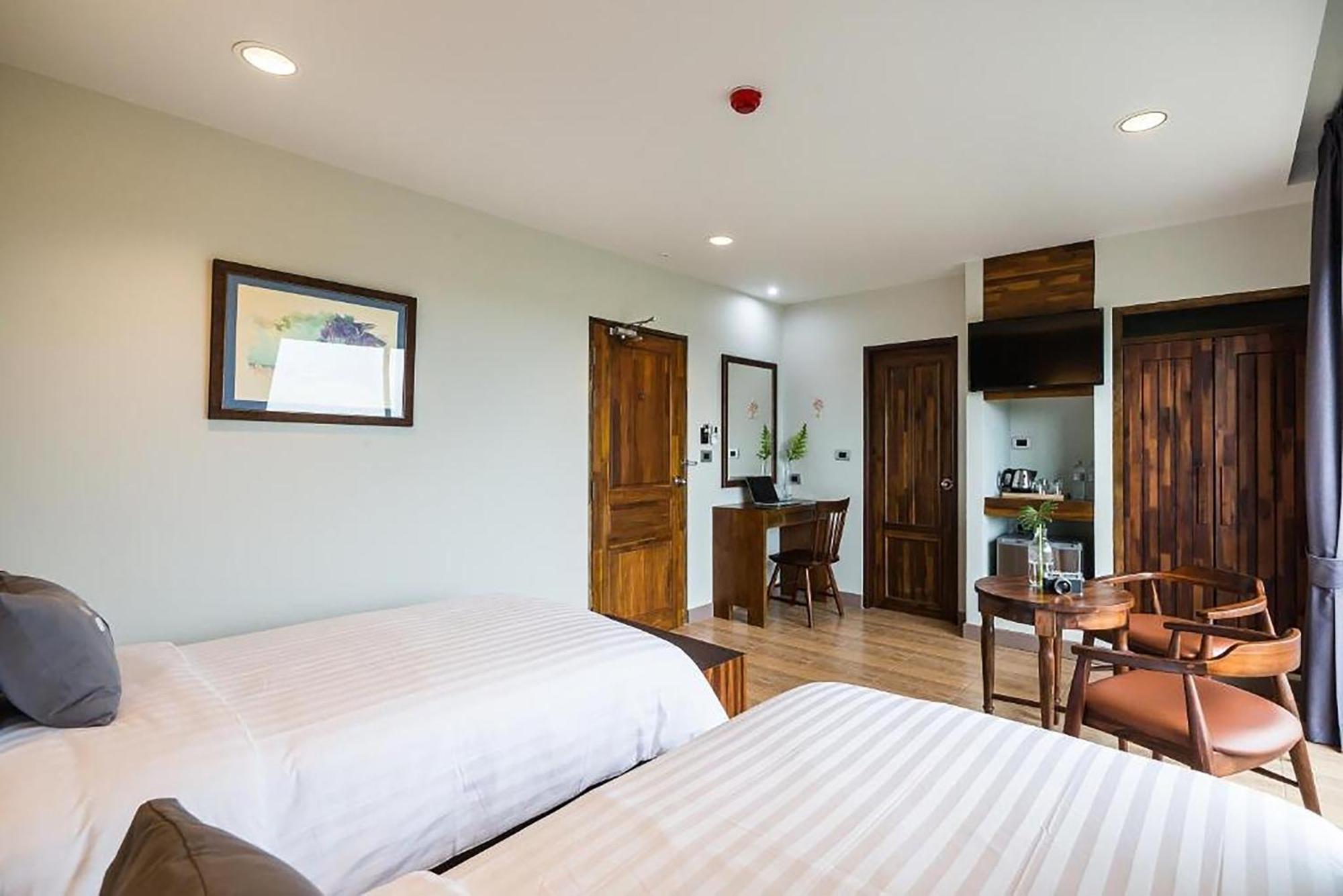 Olive Tree Hotel Pattaya Na Chom Thian Chambre photo