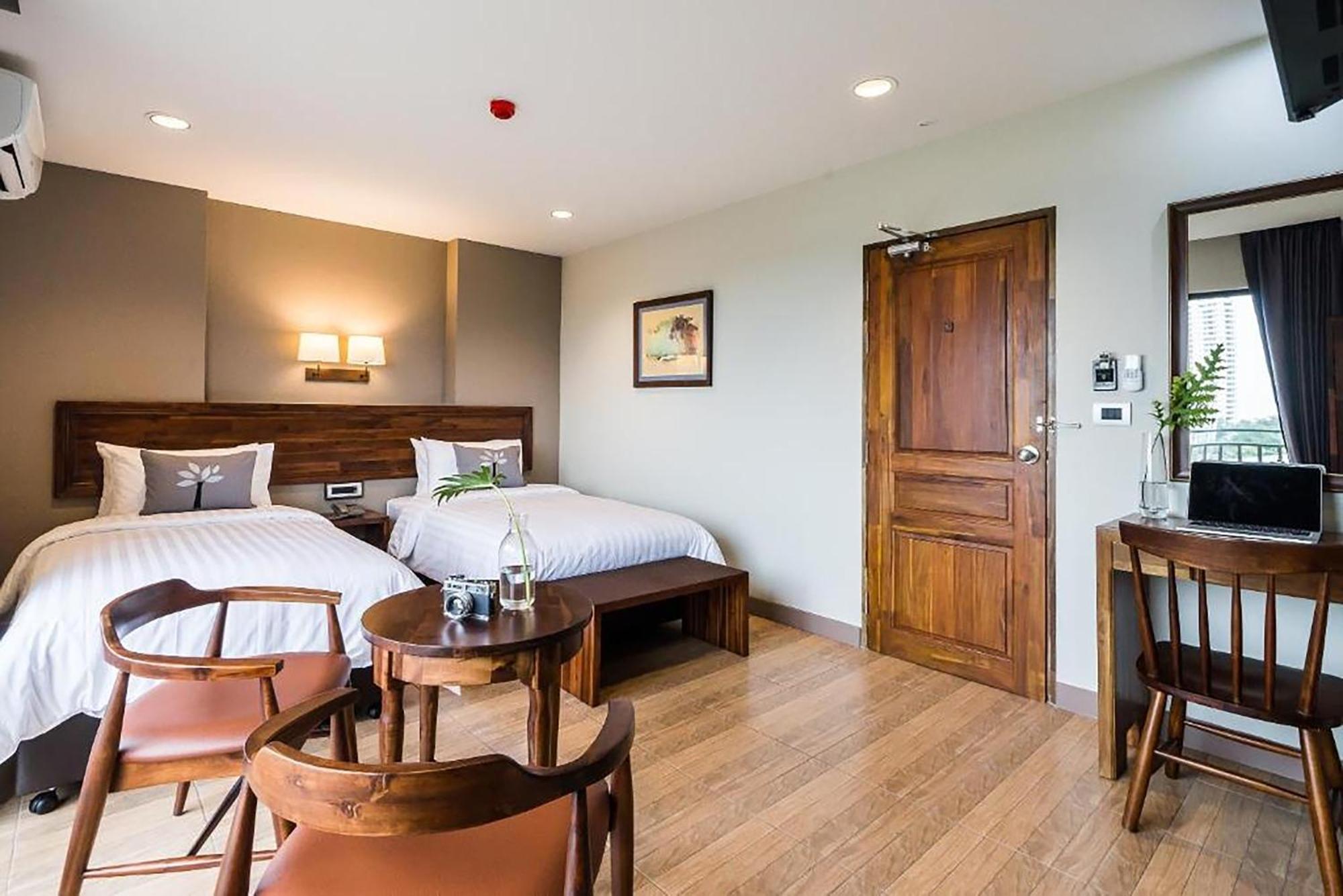 Olive Tree Hotel Pattaya Na Chom Thian Chambre photo