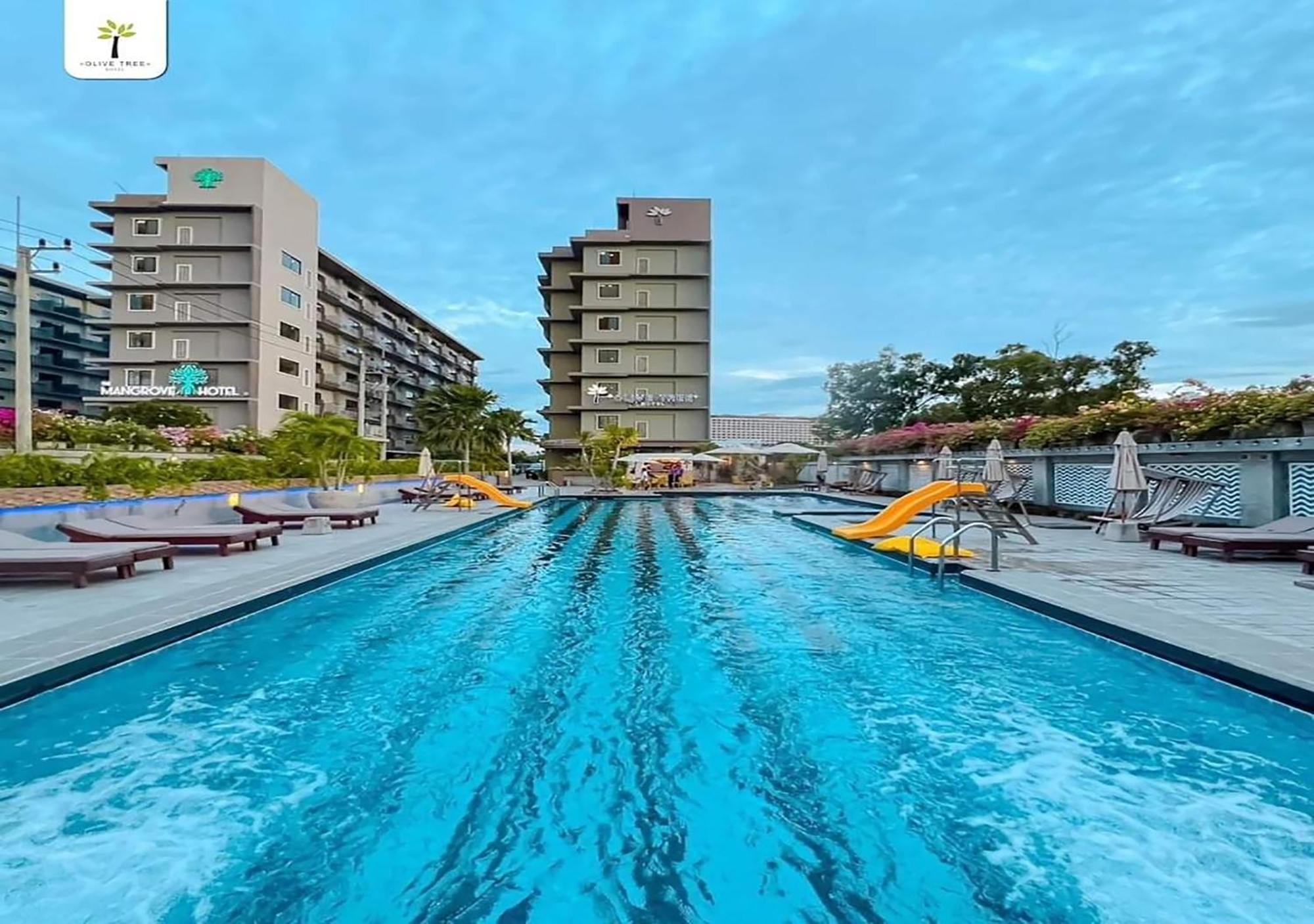 Olive Tree Hotel Pattaya Na Chom Thian Extérieur photo
