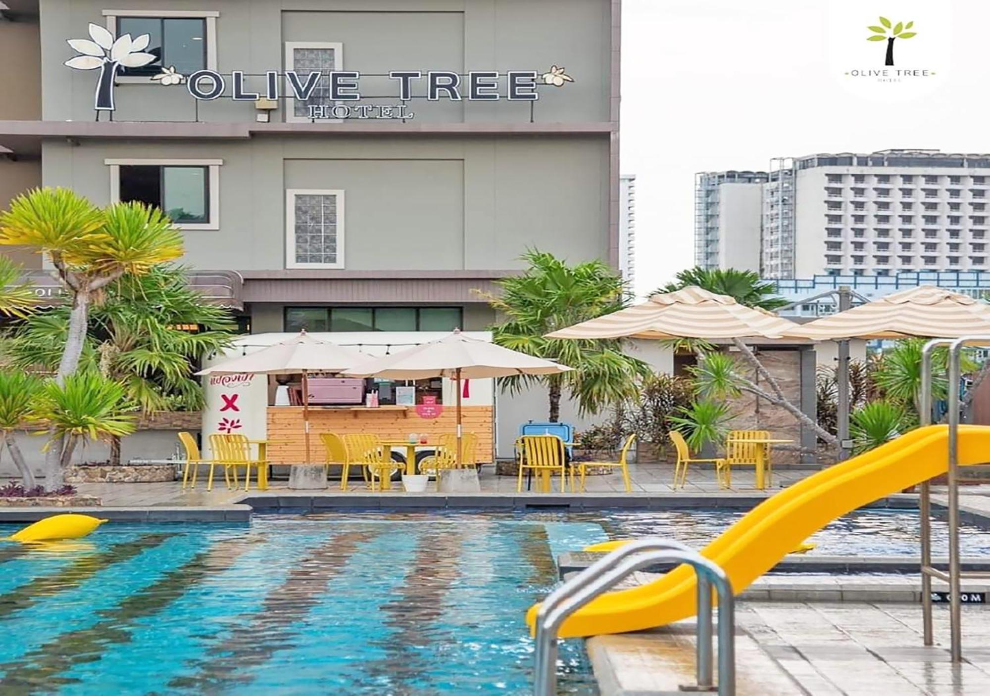 Olive Tree Hotel Pattaya Na Chom Thian Extérieur photo