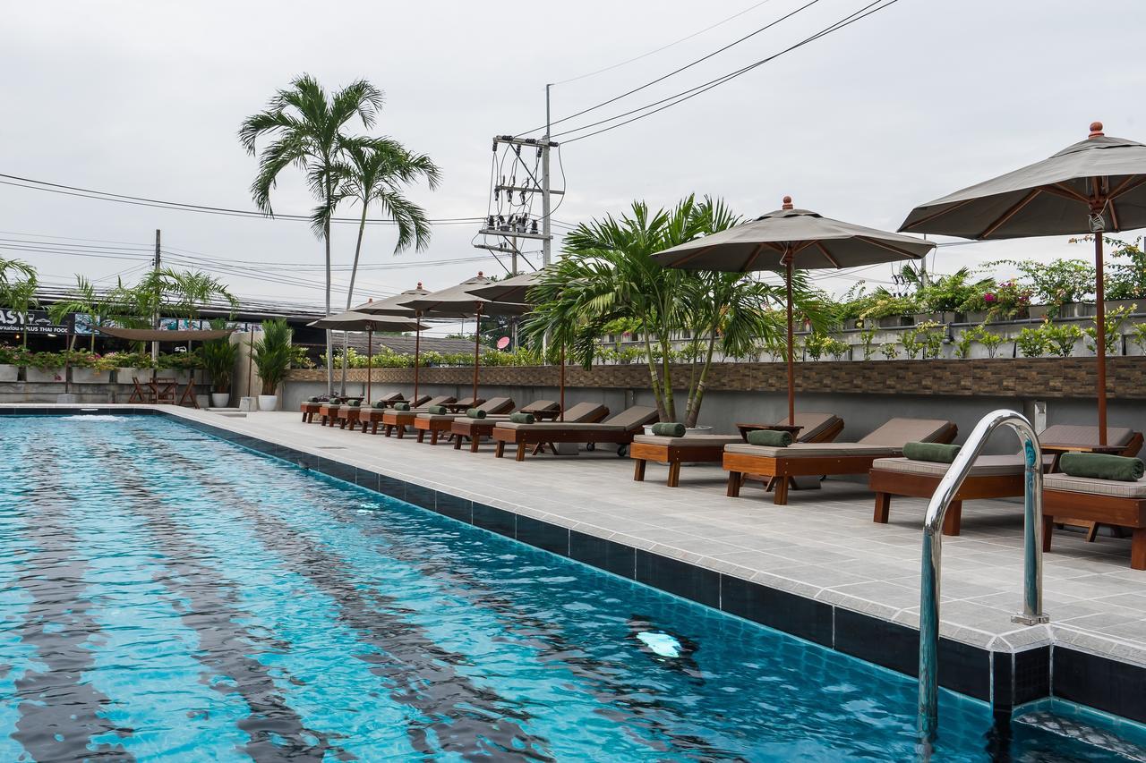 Olive Tree Hotel Pattaya Na Chom Thian Extérieur photo