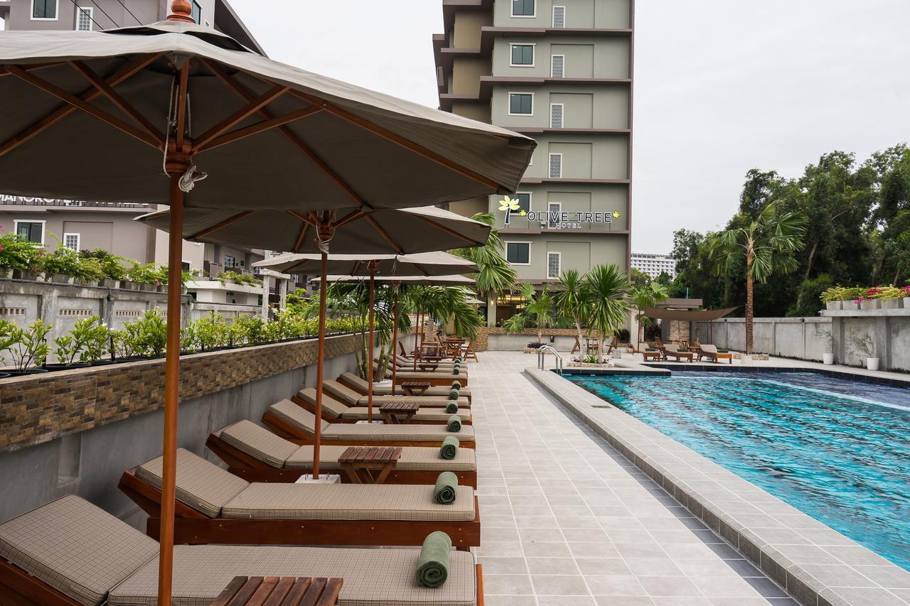Olive Tree Hotel Pattaya Na Chom Thian Extérieur photo