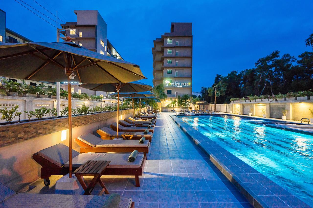 Olive Tree Hotel Pattaya Na Chom Thian Extérieur photo