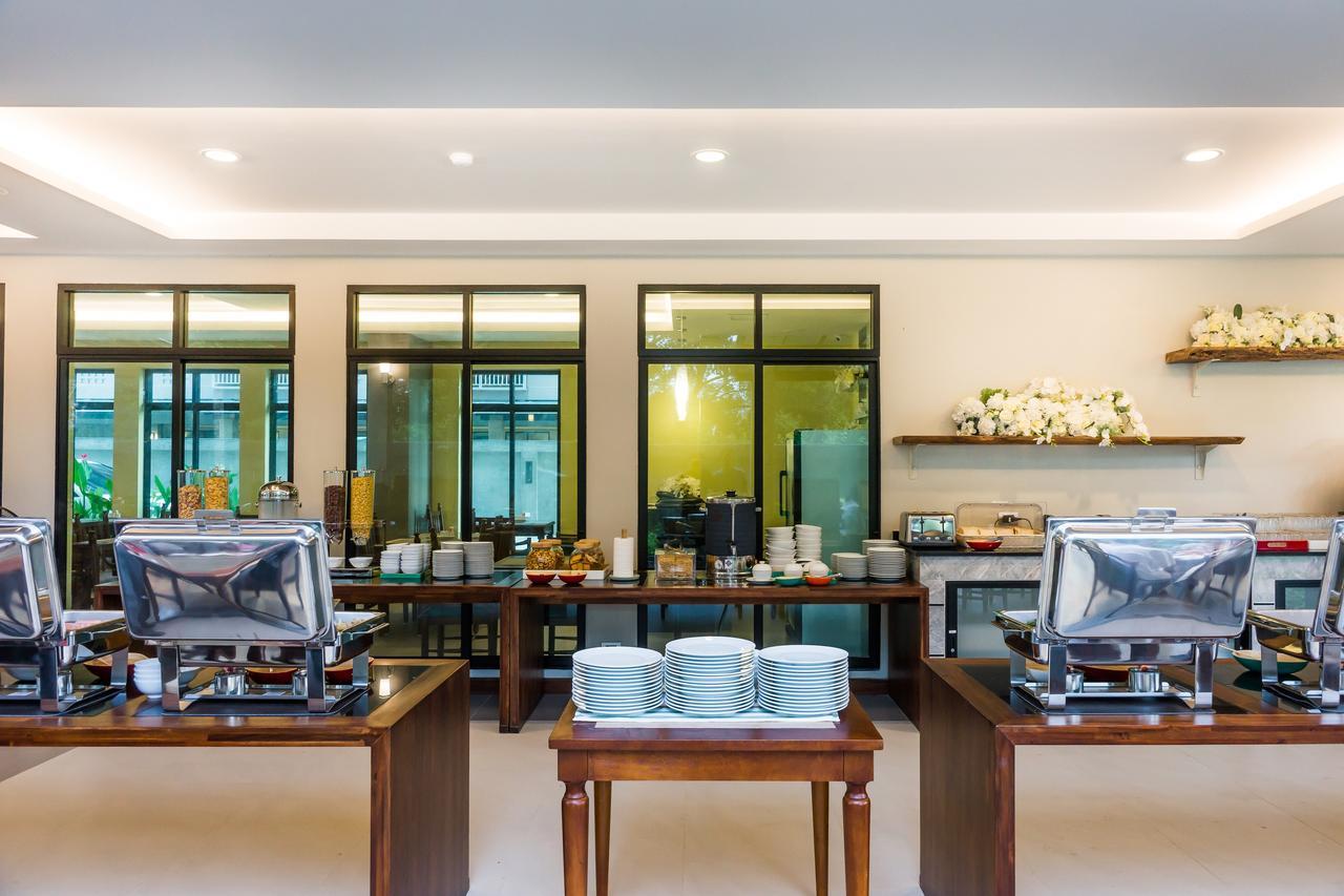 Olive Tree Hotel Pattaya Na Chom Thian Extérieur photo